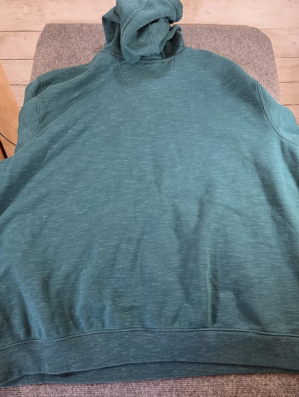 Carhartt Men’s 4XL Loose Fit Hoodie Teal Green Pullover Sweatshirt K288 H67